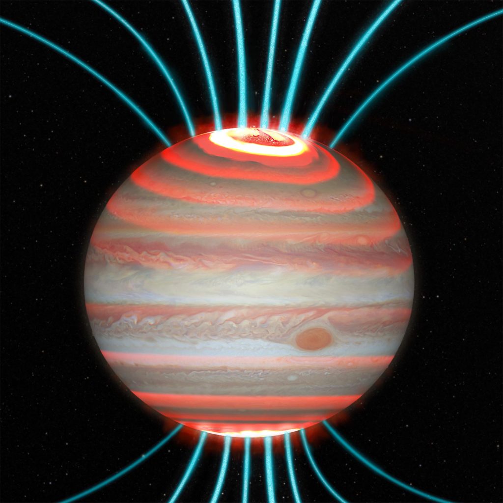 NASA Neustar Discovers Highest Energy Light Ever Detected From Jupiter — And Solves A Decades-Old Mystery