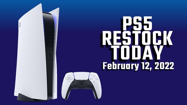 PS5 Restock February 12, 2022: Where to Buy?  (US and UK)