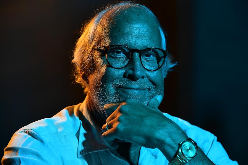 Chevy Chase on allegations he mistreated 'Society' co-stars