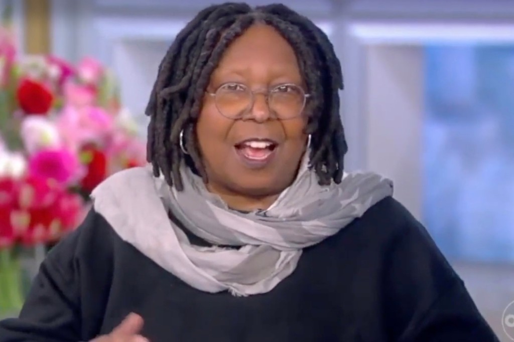 Whoopi Goldberg returns to "The View" after suspension