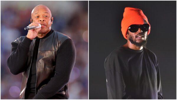 Dr. Dre reveals the minor changes Kendrick Lamar had to make to perform at the Super Bowl in the first half