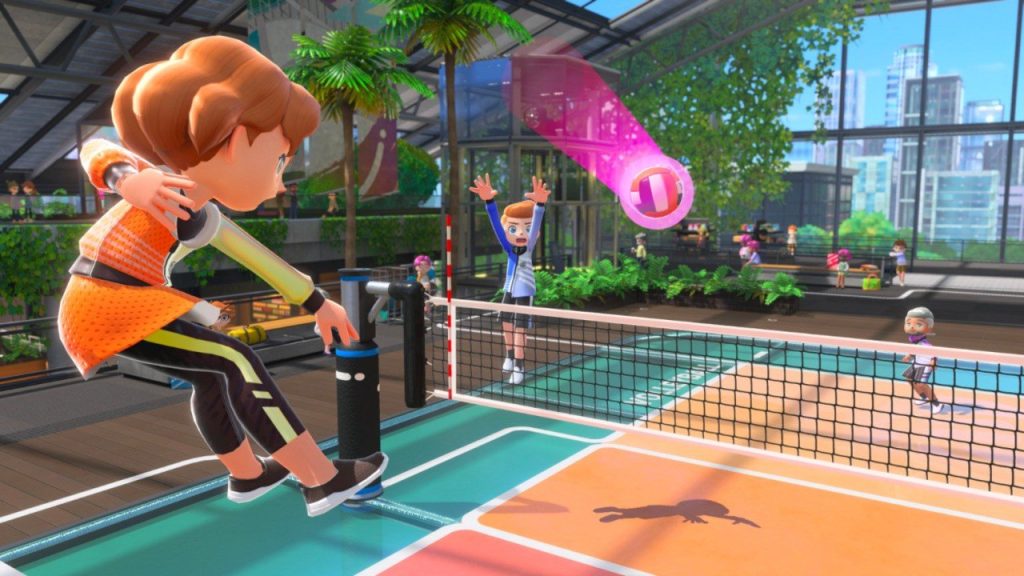 Do you participate in the online Nintendo Switch Sports Playtest?  Make sure to keep your mouth closed