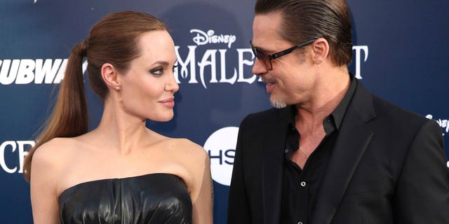 Angelina Jolie and Brad Pitt arrive at the world premiere of "mischievous" In Los Angeles in 2014. Their divorce was finalized in 2019.