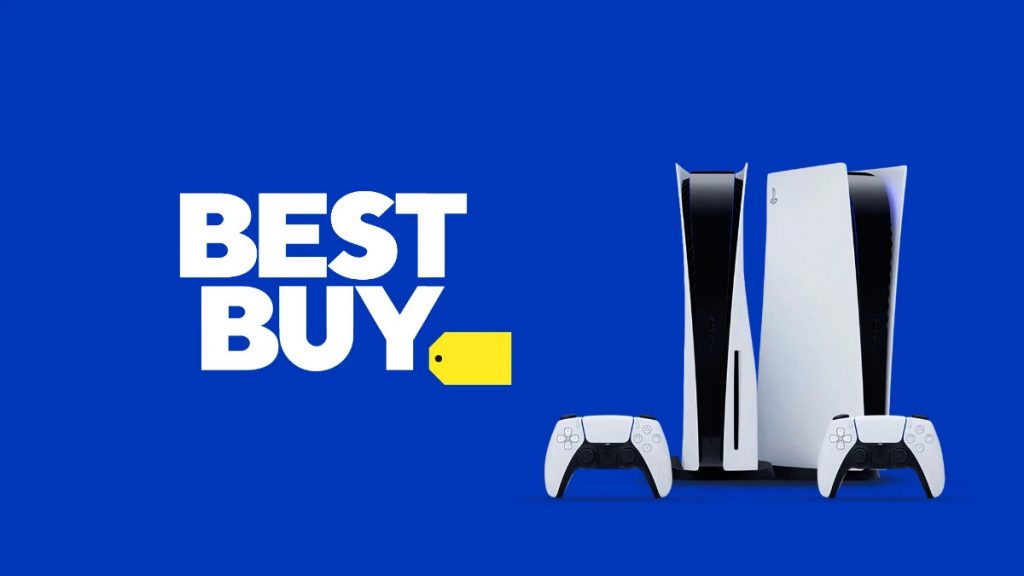 Best Buy PS5