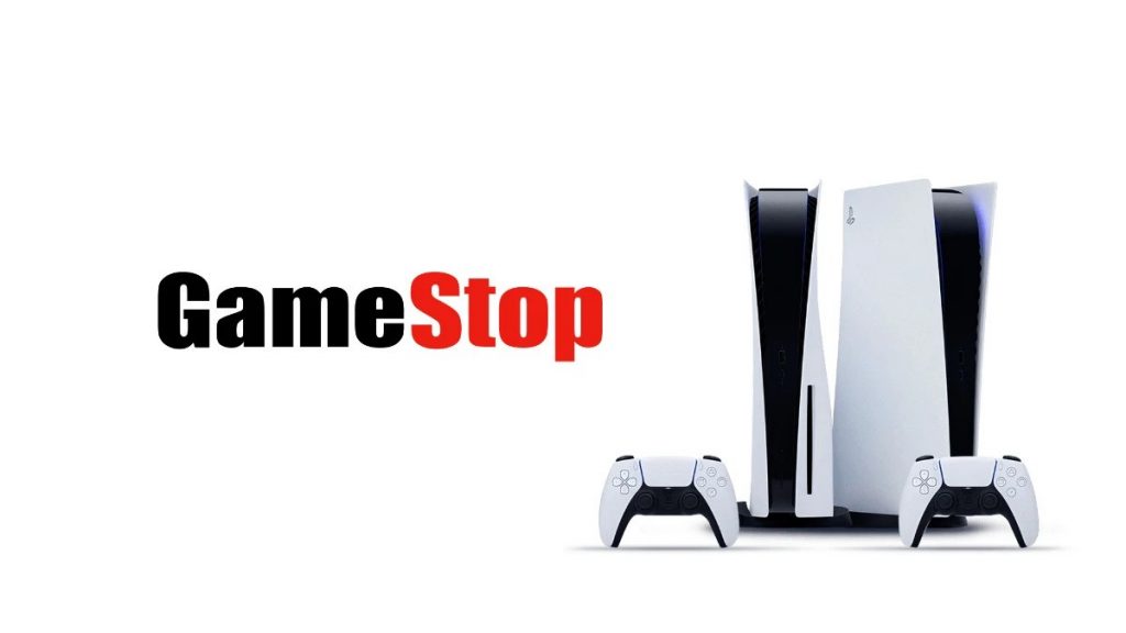 GameStop Restock PS5