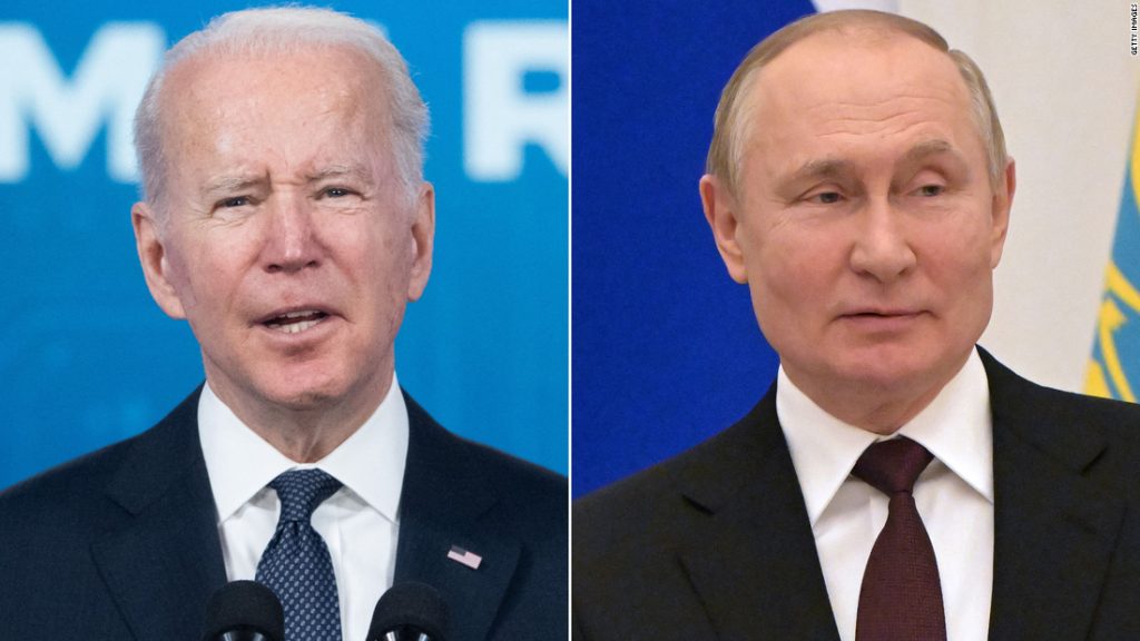 White House says Biden agreed to meet Putin "in principle" as long as Russia does not invade Ukraine