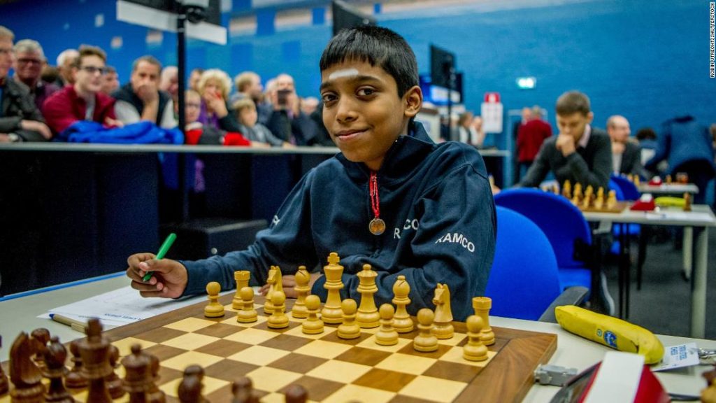Rameshappu Pragnanandha: 16-year-old Indian chess sensation stuns world No. 1 Magnus Carlsen