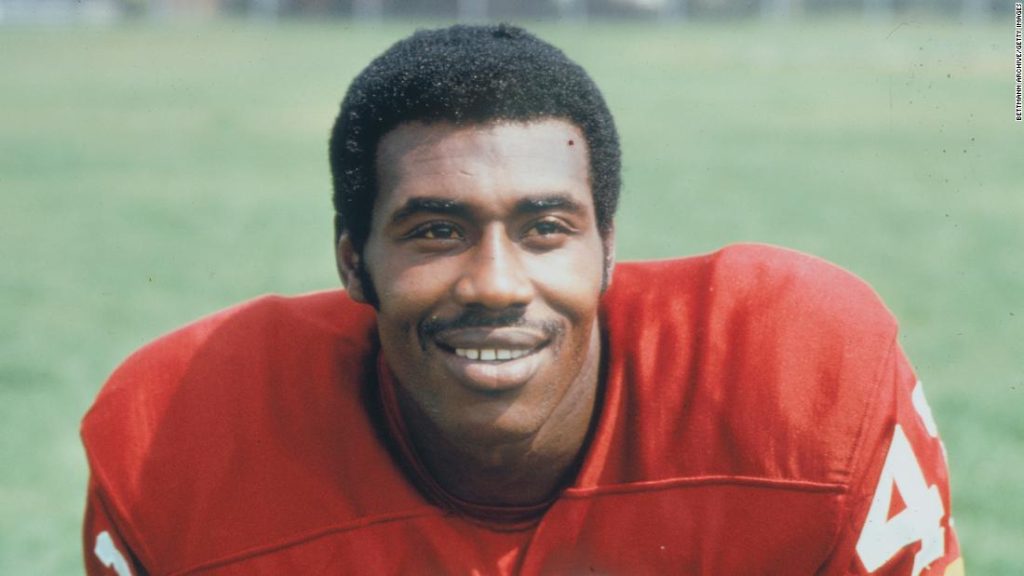 Charley Taylor Hall of Famer of professional football has passed away