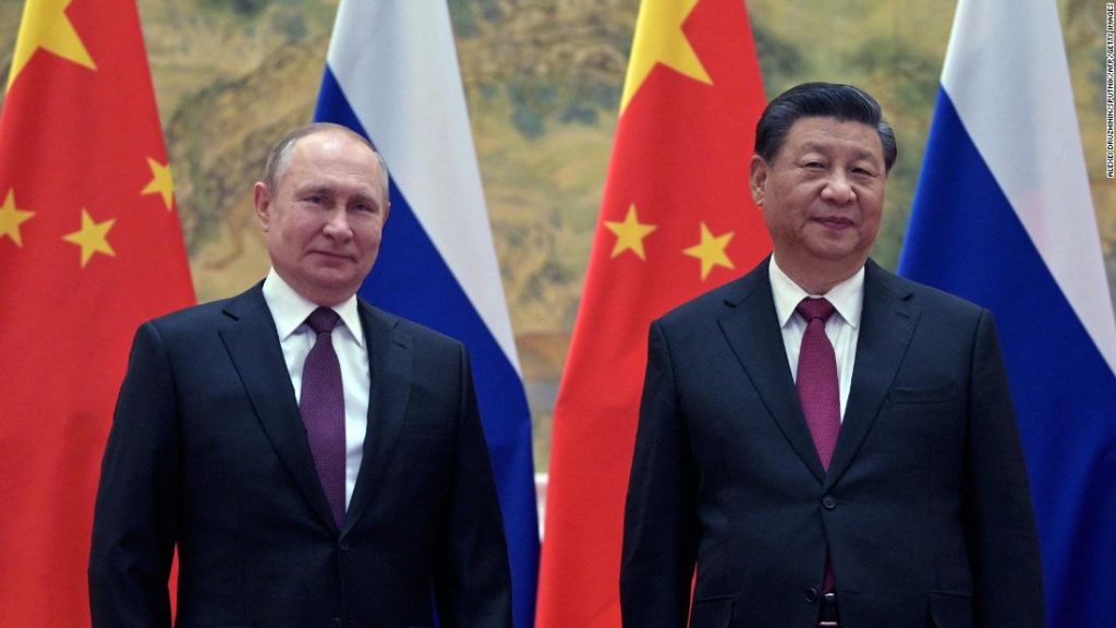 China takes a different tone as the West condemns Russia over Ukraine