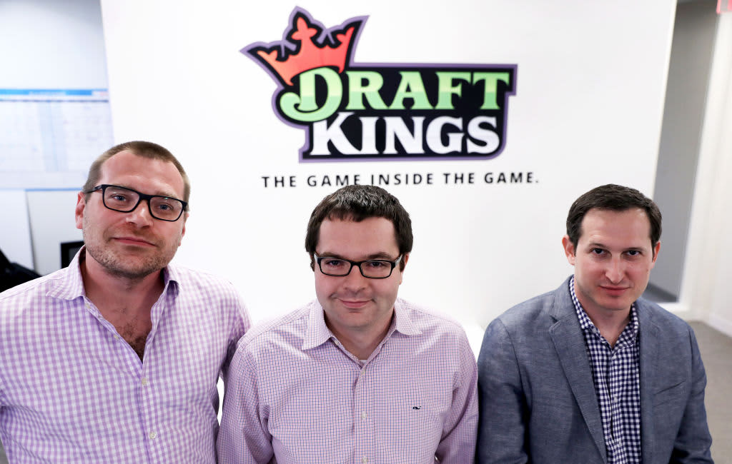 Draft Kings, Rocco, Deere and others