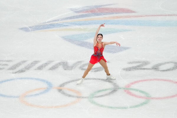 Alysa Liu of the United States.