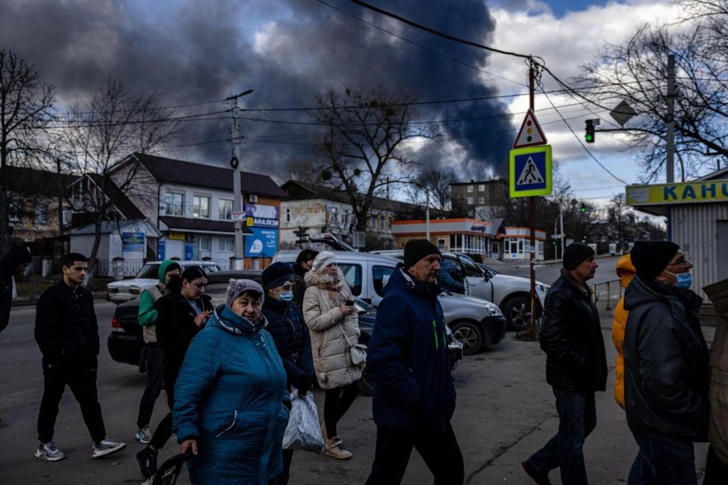 Here's what investors are saying as the crisis in Ukraine intensifies