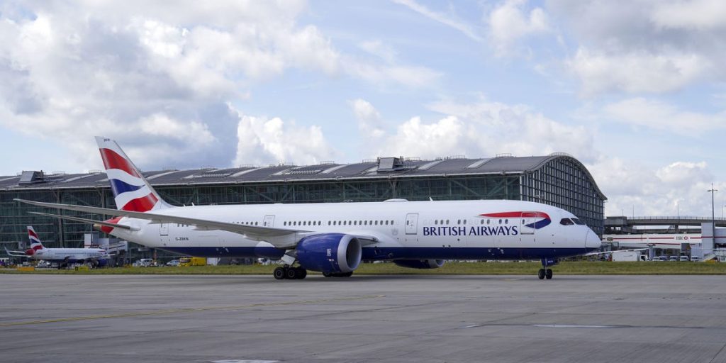 Lawyer starts British Airways flight because nanny is ‘not sitting in business class’