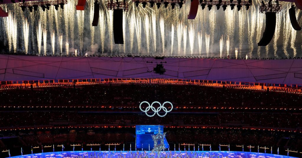 Live Olympics: Final medal count for Beijing Games