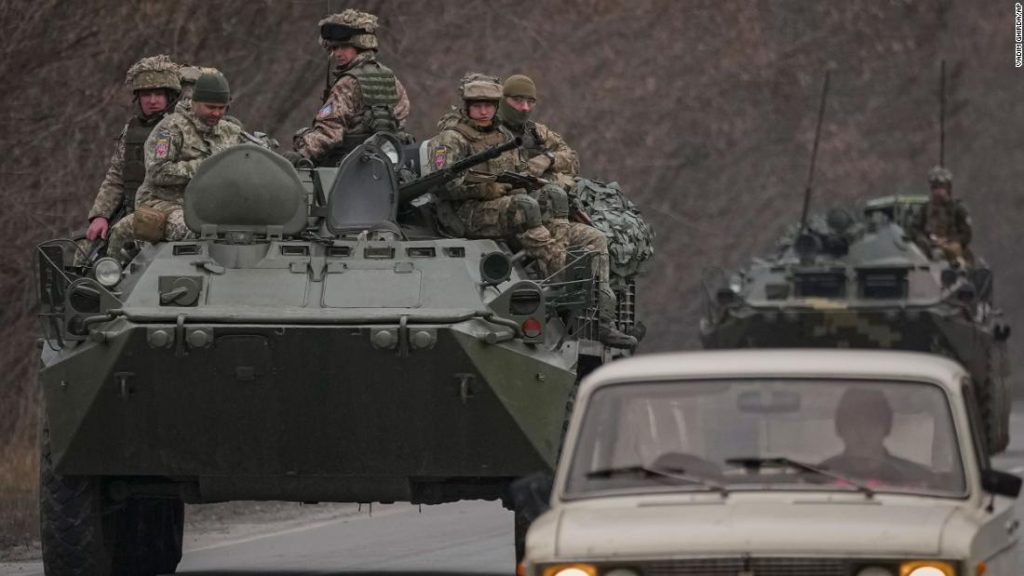 Live updates: Russia invades Ukraine