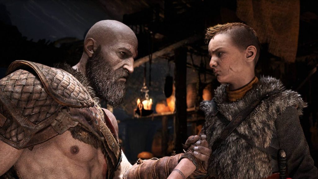 PC God Of War Mod makes Kratos Atreus' son playable