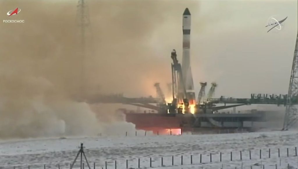 Russia launches cargo ship to the International Space Station