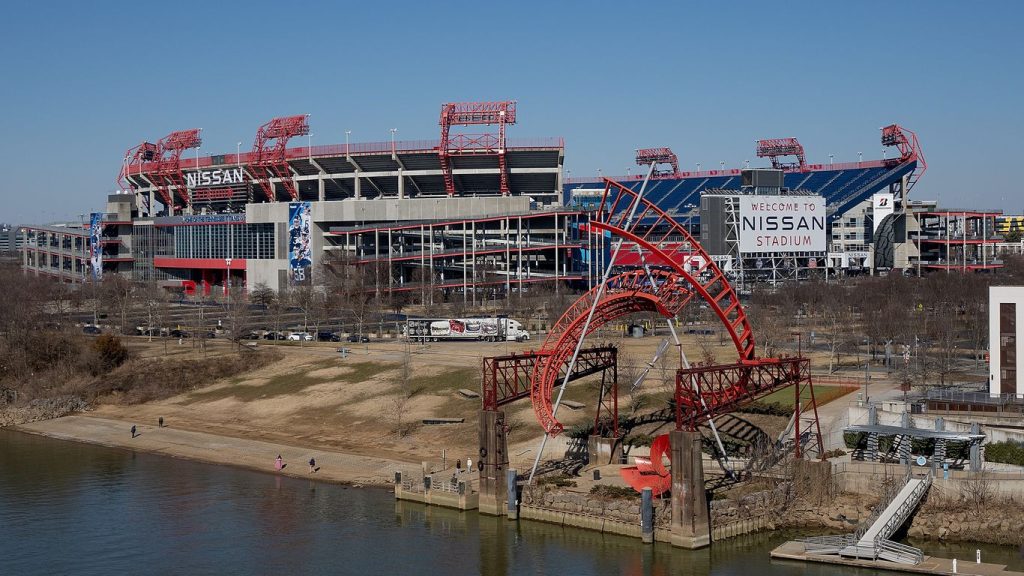 Scoop: The Tennessee Titans are exploring a new stadium