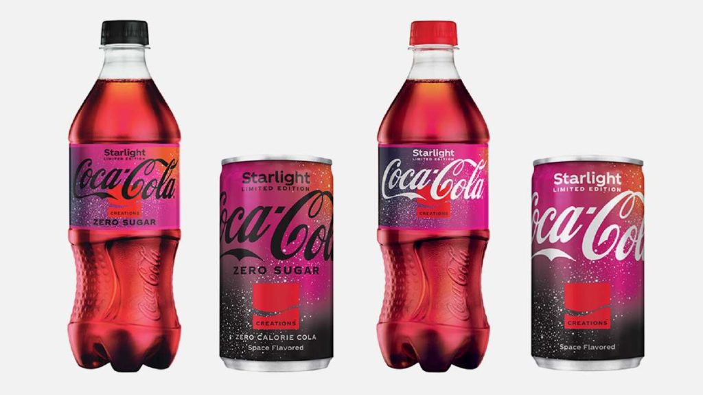 Coca-Cola Starlight is a new limited-time product.
