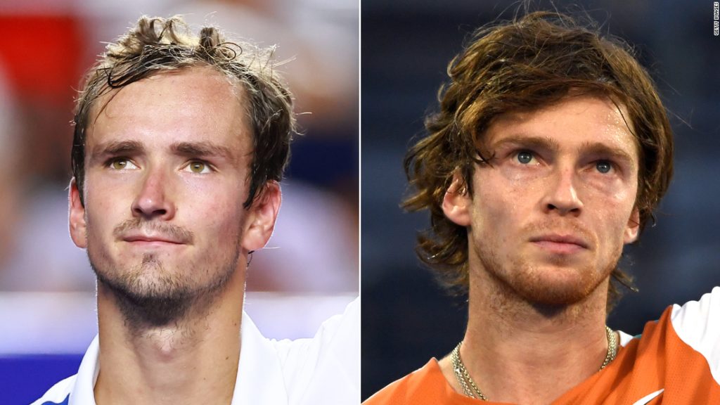 Top Russian tennis stars speak out against the war in Ukraine