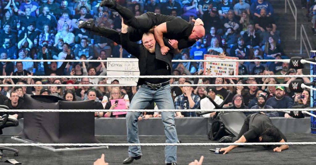 WWE SmackDown summary and feedback (Feb 25, 2022): Skid mark security