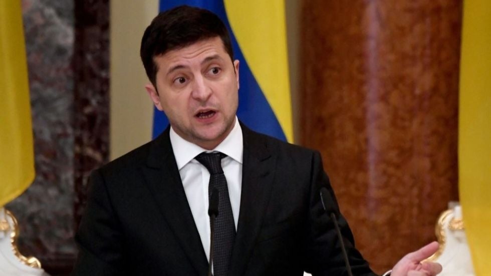 Zelensky calls for Ukraine to be granted immediate membership in the European Union