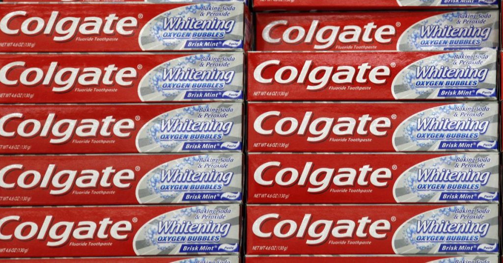  toothpaste?  US household goods makers face setback in price hikes