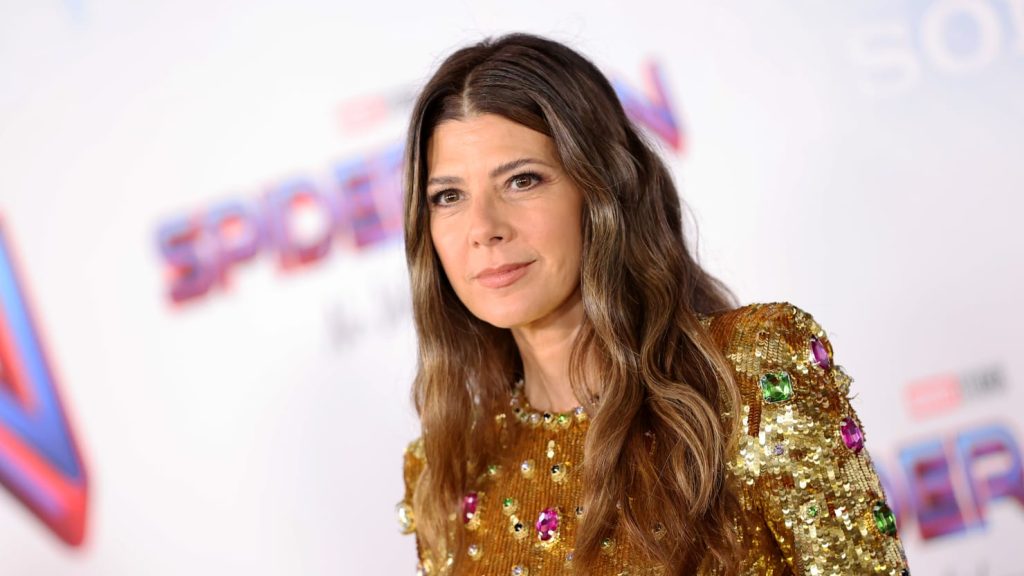 Marisa Tomei Returns From Spider-Man Claims She Didn't Pay for Pete Davidson 'King of Staten Island'