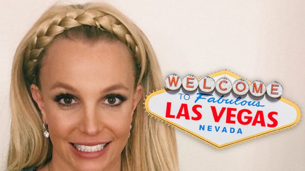 Britney Spears is finally back in Vegas, and loved being treated like normal