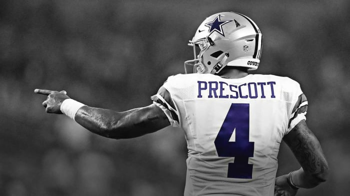 Dak Prescott is not among the Dallas players who test positive for COVID-19