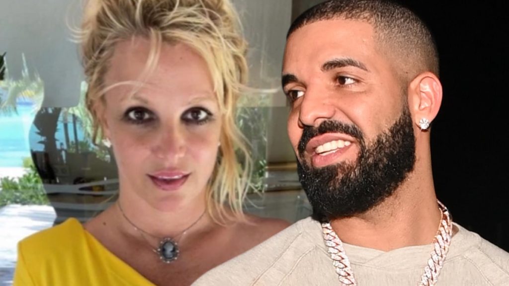 Britney Spears Walking Through Drake's YOLO Properties for Sale
