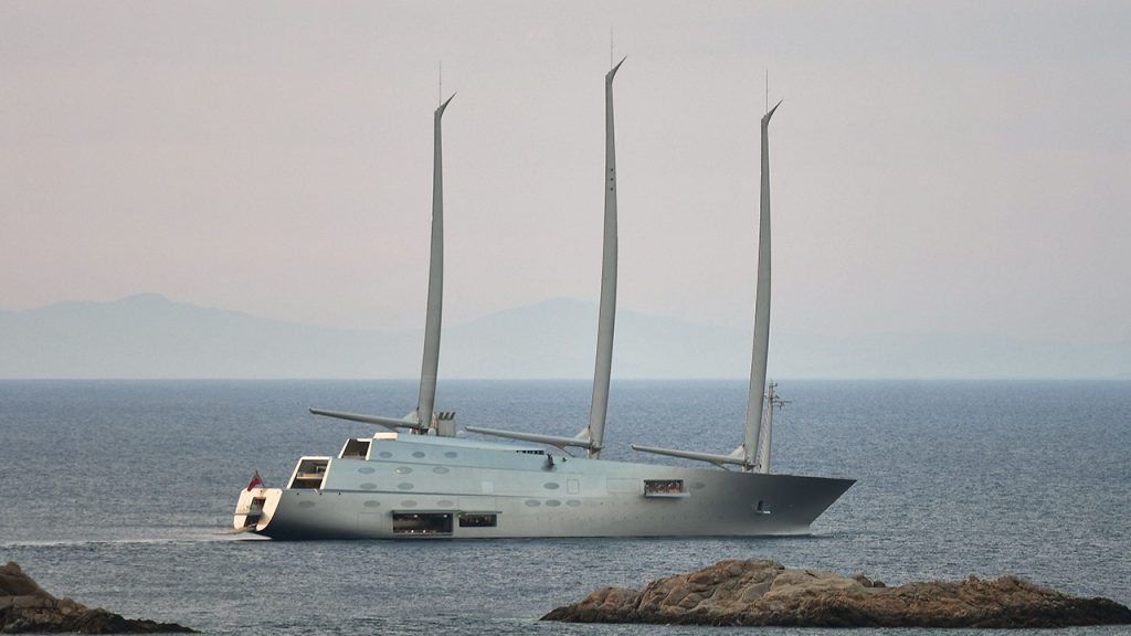 Italy seizes Russian billionaire Melnichenko's sailing yacht