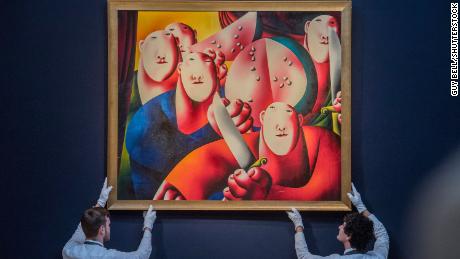 Major auction houses cancel sales of Russian art in London