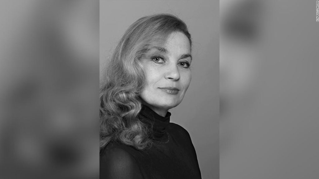 Ukrainian actress Oksana Shvets was killed in a Russian missile attack