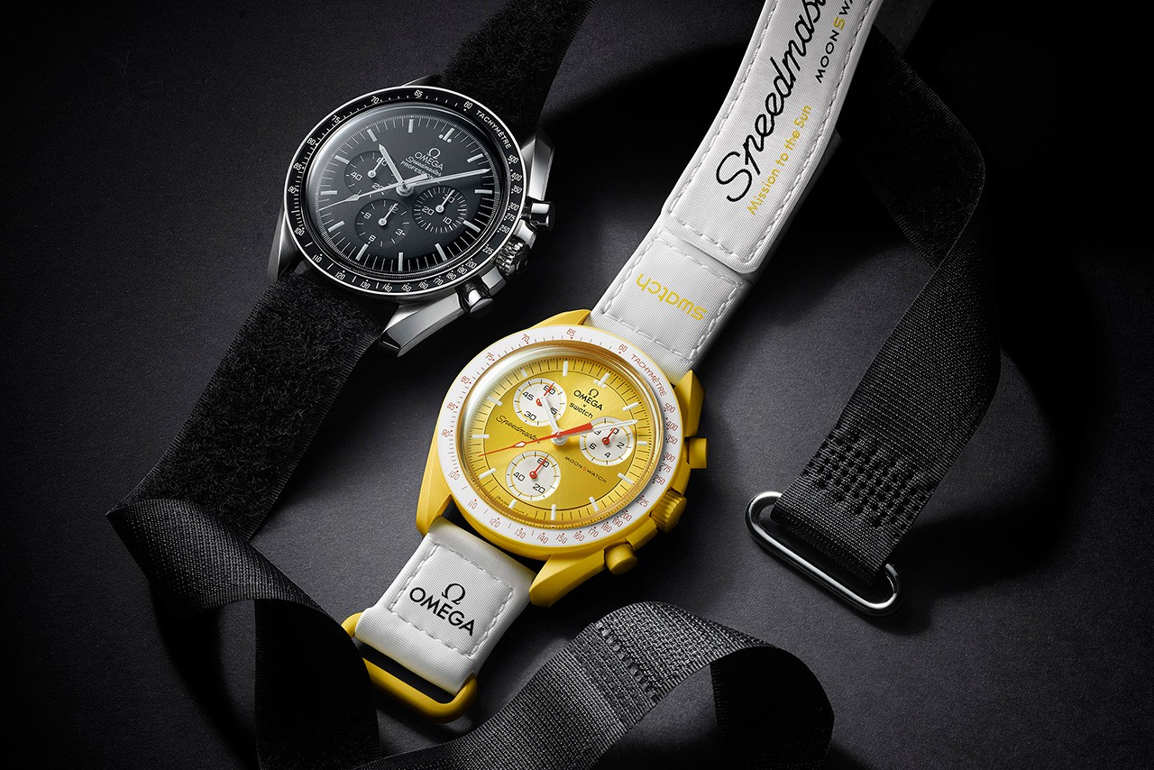 The Swatch and Omega collaboration between the collections looks like a new watershed moment for watchmaking