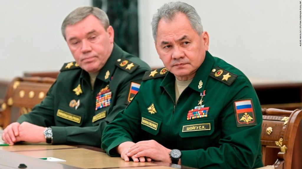 Sergei Shoigu: Questions are hovering over the whereabouts of the Russian Defense Minister