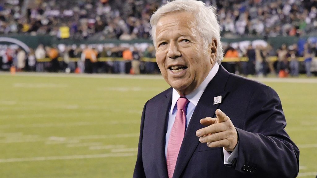 Robert Kraft says it annoys him that the Patriots haven't won a playoff game in three years