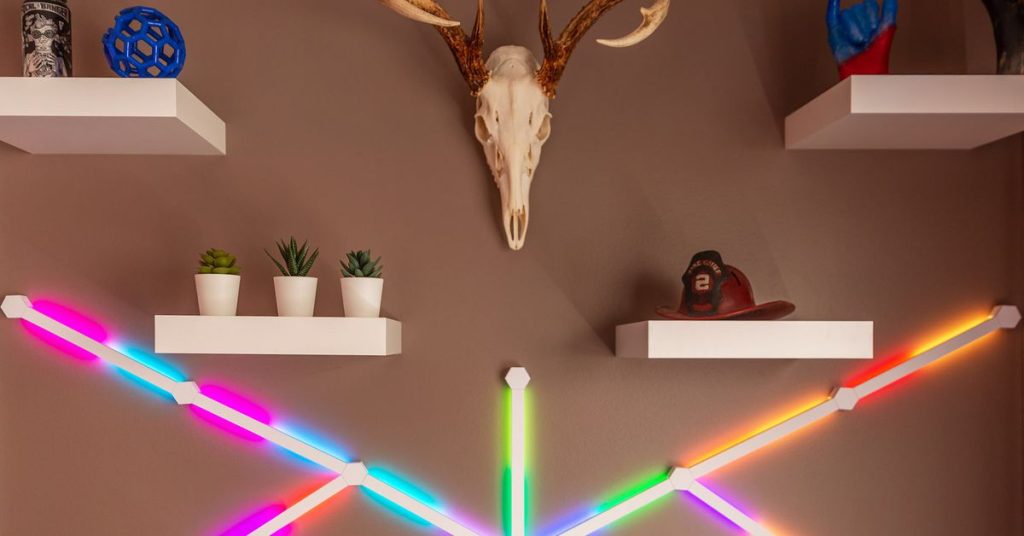 Nanoleaf Colorful LED Lighting Strips Sold at Amazon and Best Buy