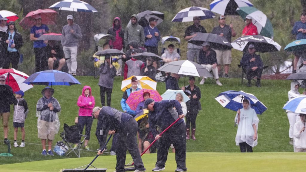 2022 Players Championship leaderboard: Weather halts play for the second day in a row with a tie at the top