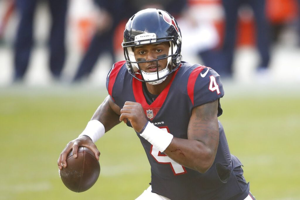 Brown reported that they were knocked out of the trade sweepstakes by Deshaun Watson;  He could try to trade for Derek Carr, Matt Ryan and other QBs
