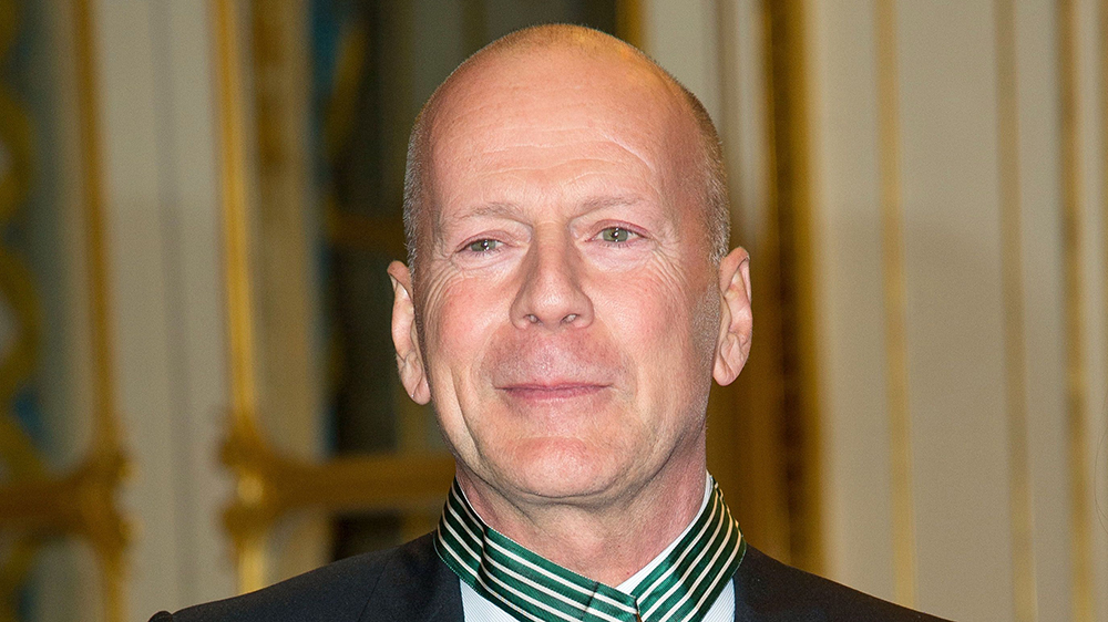 Bruce Willis retired from work after being diagnosed with aphasia,