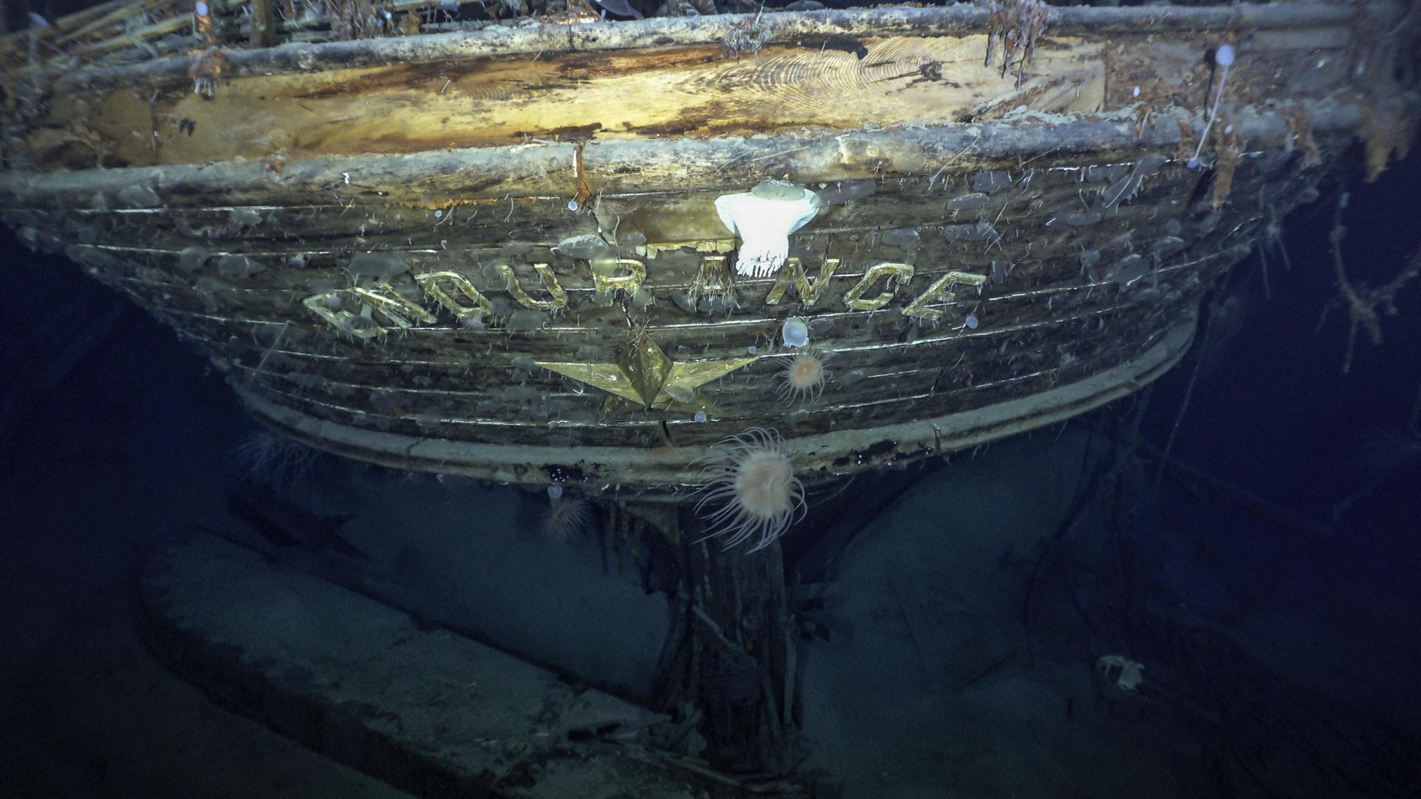 Endurance Explorer Shackleton's ship found a century later