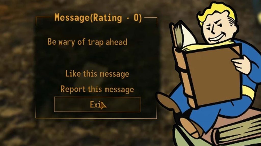 Fallout New Vegas Mod adds Elden Ring online messaging system