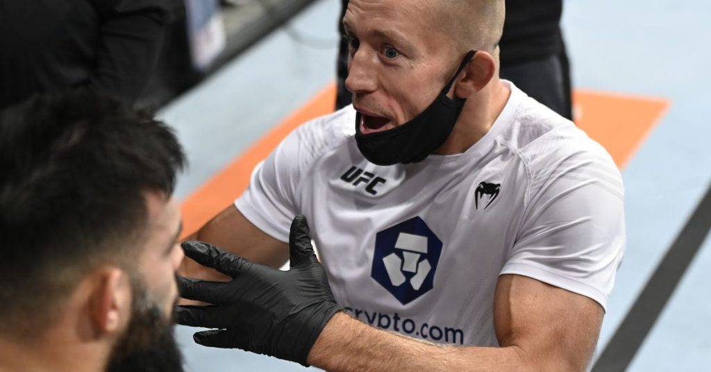 Georges St-Pierre on trash in MMA: 'I think you guys, they take it very personal'