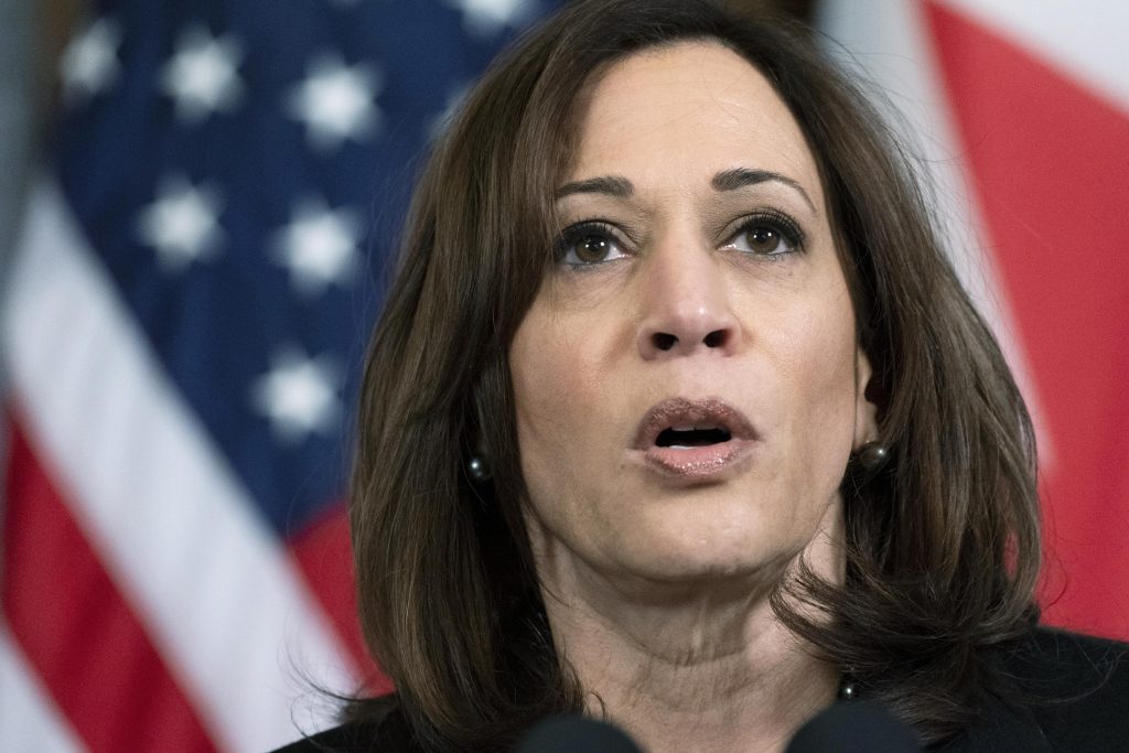 Harris’ flight to Poland takes plane delivery to Ukraine