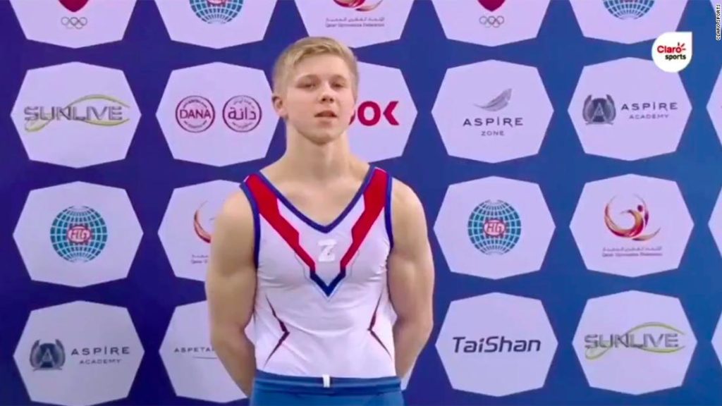 Ivan Kulyak: Russian gymnast criticized for shocking behavior