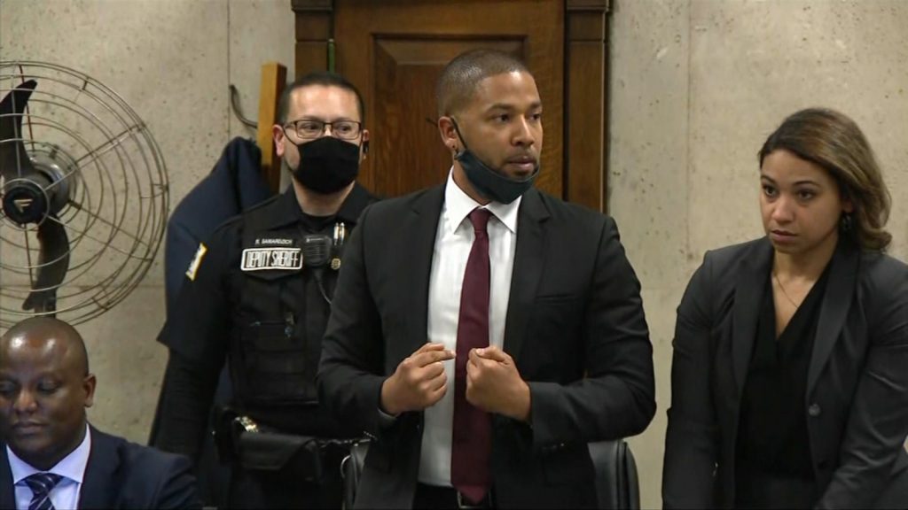 Jussie Smollett's sentence begins with his first night in the Cook County Jail;  "I'm not a suicide," the actor shouted in response to the verdict
