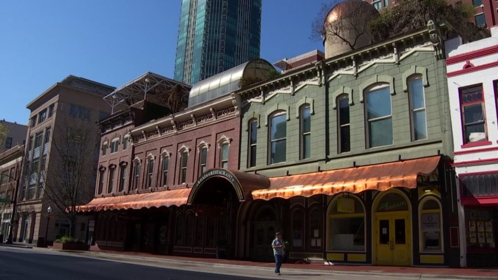 Landmark Fort Worth Restaurant Looks for a New Location - NBC 5 Dallas-Fort Worth