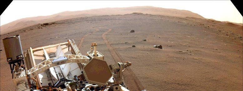 Les capacités de conduite autonome de la NASA Perseverance Rover sont testées dans la ruée vers le delta martien