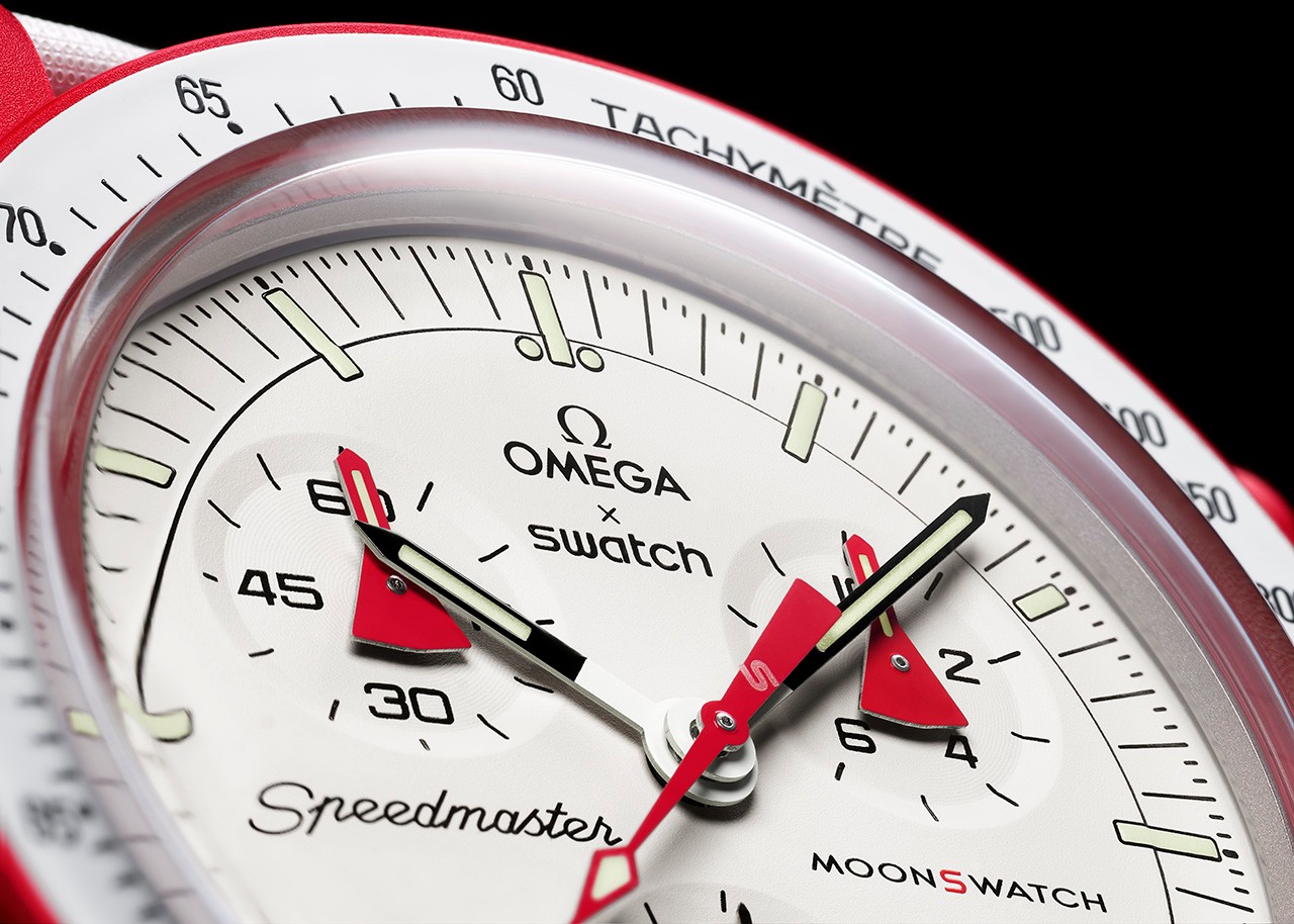 Swatch omega moonwatch